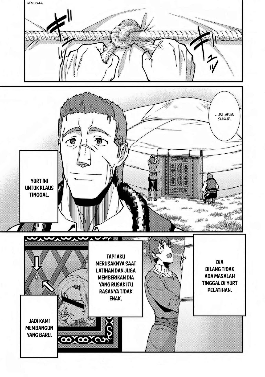 Ryoumin 0-nin Start no Henkyou Ryoushusama Chapter 06 Gambar 7
